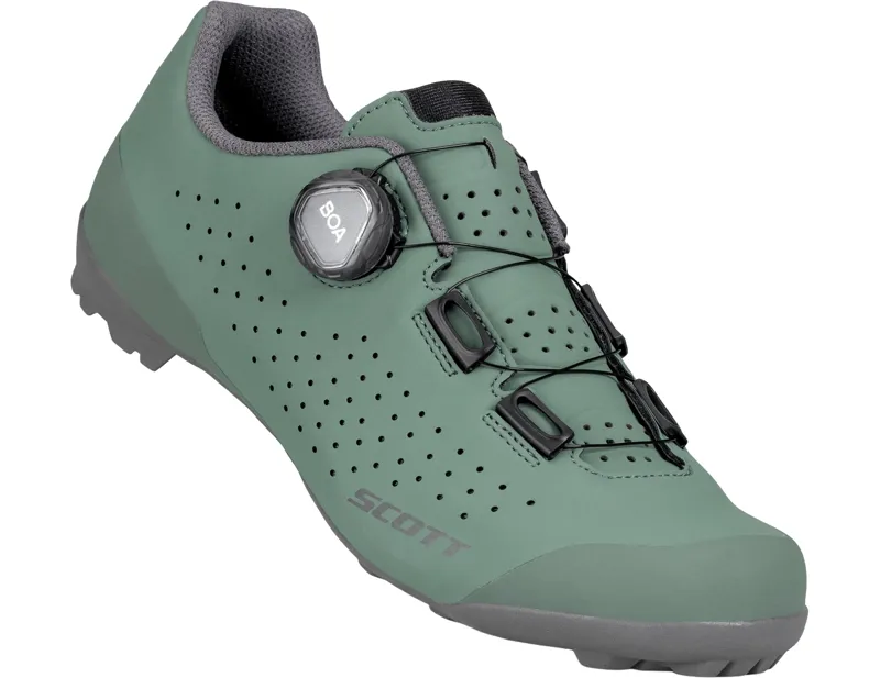 Scott Gravel Pro Women's Shoe in Green/Grey
