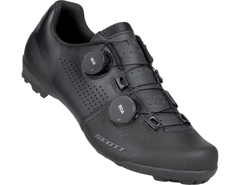 Balfes Bikes Scott Gravel RC Carbon Shoe in Black | Free postage over £30, £10 off first order, price match & 0% finance.