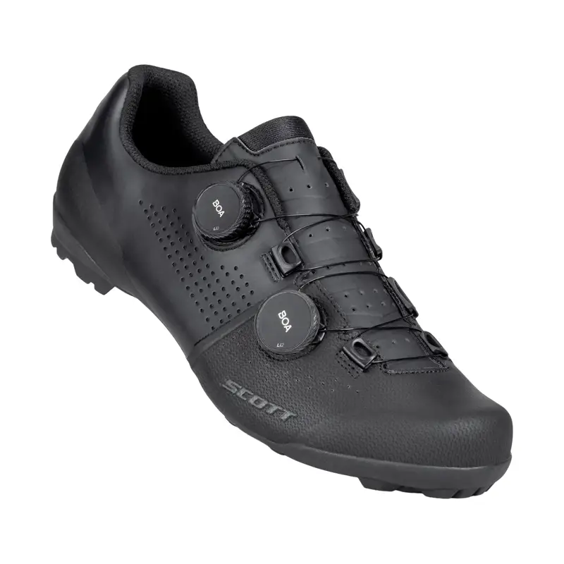 Balfes Bikes Scott Gravel RC Carbon Shoe in Black | Free postage over £30, £10 off first order, price match & 0% finance.