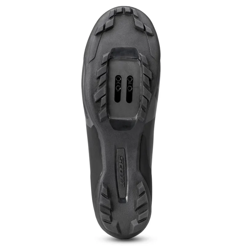 Scott Gravel RC Shoe in Matt Black/Anthracite Grey-4