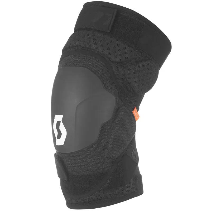 Scott Grenade Evo Hybrid Knee Guards in Black-1