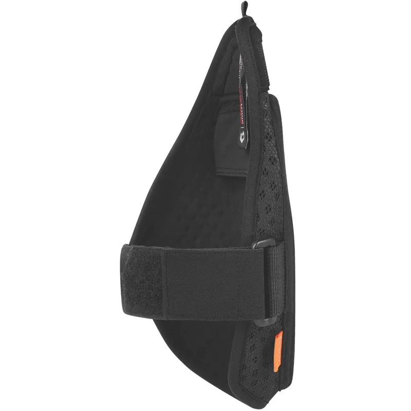 Scott Grenade Evo Shin Guards in Black-2