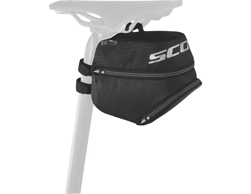 Scott HiLite 1200 Clip Saddle Bag 1.2L in Black