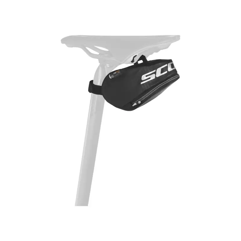 Balfes Bikes Scott HiLite 300 Clip Saddle Bag in Black | Free postage over £30, £10 off first order, price match & 0% finance.