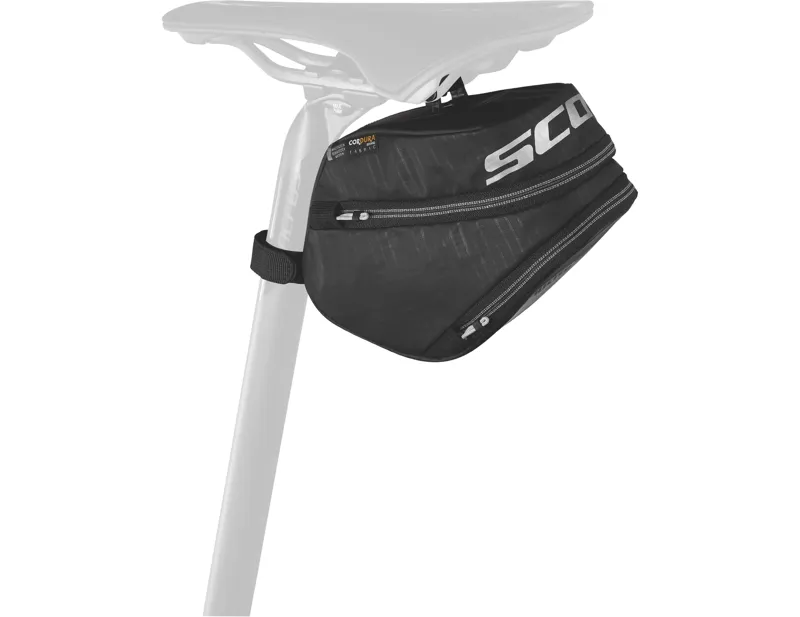 Balfes Bikes Scott HiLite 900 Clip Saddle Bag 900ml in Black | Free postage over £30, £10 off first order, price match & 0% finance.