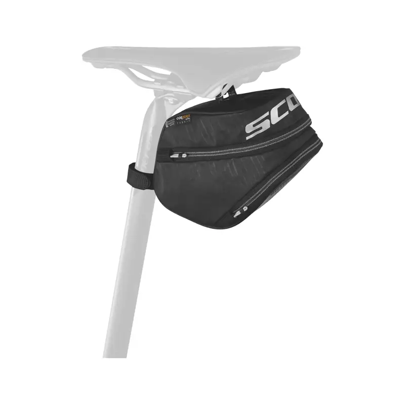 Balfes Bikes Scott HiLite 900 Clip Saddle Bag 900ml in Black | Free postage over £30, £10 off first order, price match & 0% finance.