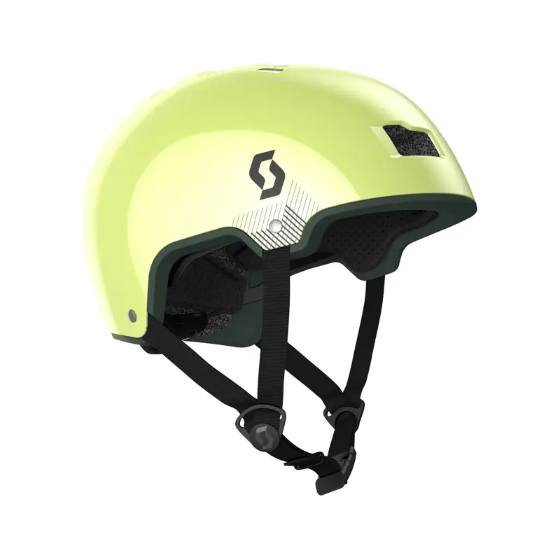 Balfes Bikes Scott Jibe Helmet in Acid Yellow | Free postage over £30, £10 off first order, price match & 0% finance.