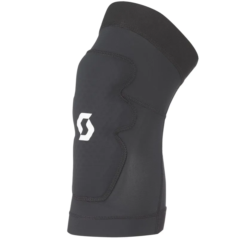 Scott Mission Evo Junior Knee Pads in Black-1