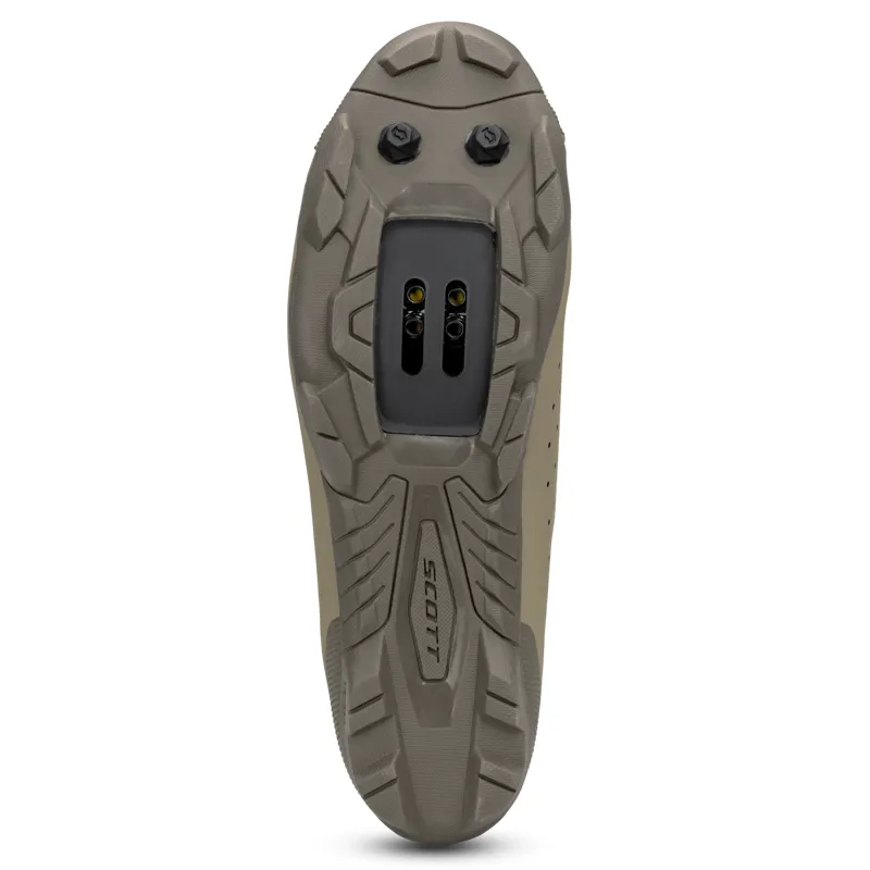 Scott MTB Comp Boa Mountain Bike Shoe in Beige/Brown-5
