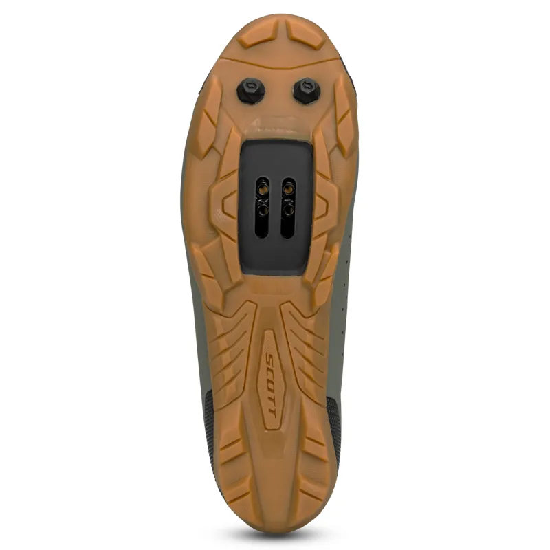 Scott MTB Comp Boa Mountain Bike Shoe in Green/Black-5