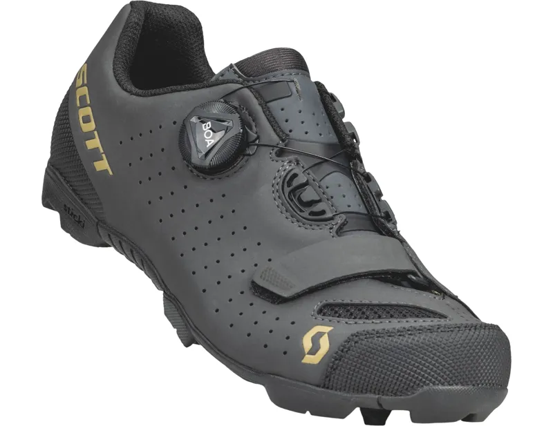 Scott MTB Comp Boa Women's Mountain Bike Shoe in Grey/Black