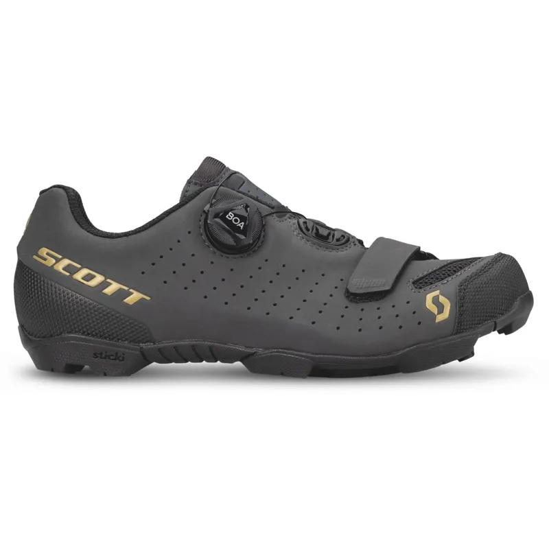 Scott MTB Comp Boa Women's Mountain Bike Shoe in Grey/Black-2