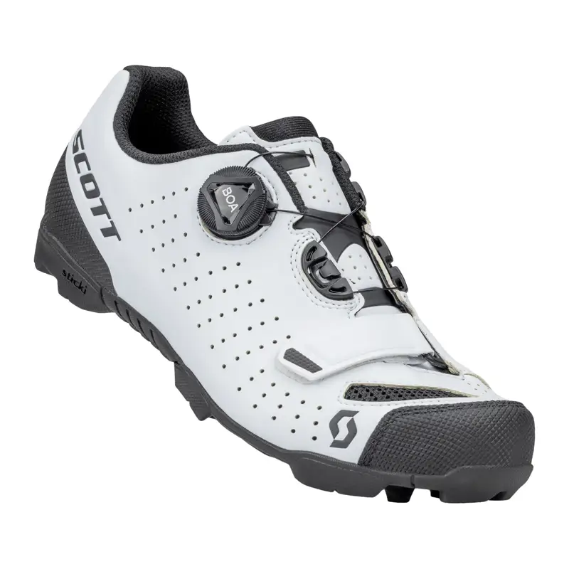 Balfes Bikes Scott MTB Comp Boa Women's Mountain Bike Shoe in White/Black | Free postage over £30, £10 off first order, price match & 0% finance.