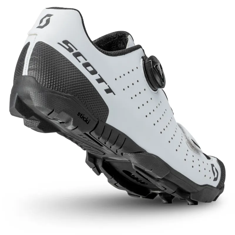 Scott MTB Comp Boa Women's Mountain Bike Shoe in White/Black-1