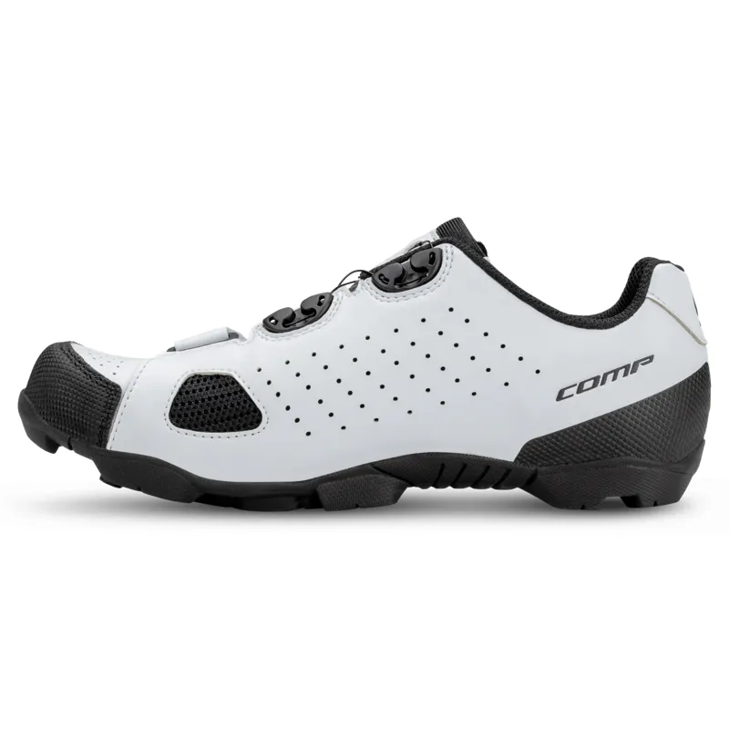 Scott MTB Comp Boa Women's Mountain Bike Shoe in White/Black-3