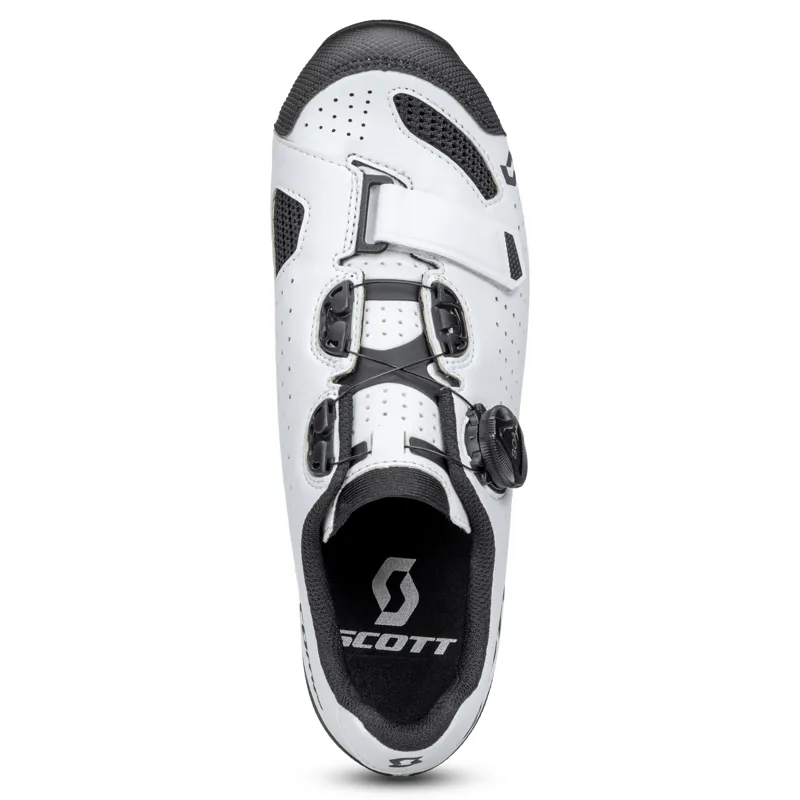 Scott MTB Comp Boa Women's Mountain Bike Shoe in White/Black-4
