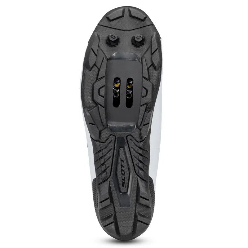Scott MTB Comp Boa Women's Mountain Bike Shoe in White/Black-5