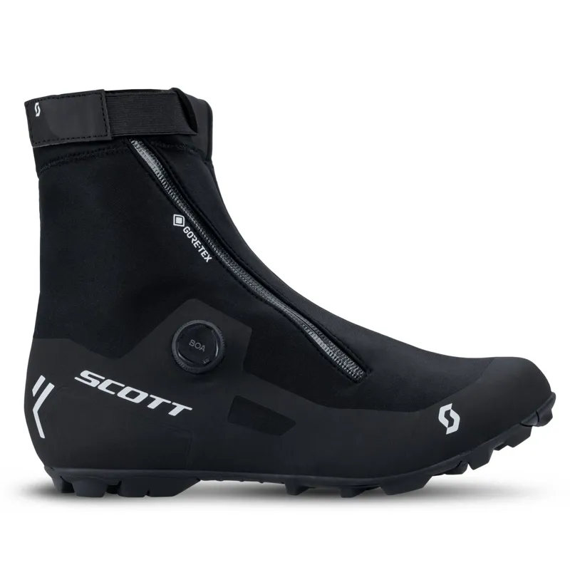 Scott MTB Heater Mountain Bike Shoes in Black-2