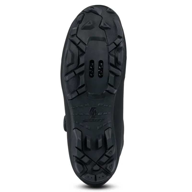 Scott MTB Heater Mountain Bike Shoes in Black-5