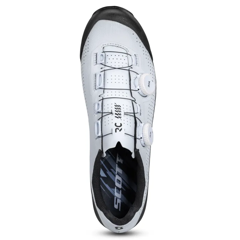 Scott MTB RC Shoe in White/Black-4