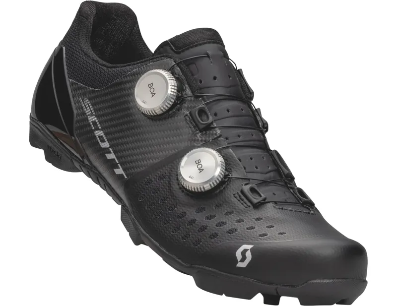 Balfes Bikes Scott MTB RC Ultimate Mountain Bike Shoe in Black | Free postage over £30, £10 off first order, price match & 0% finance.
