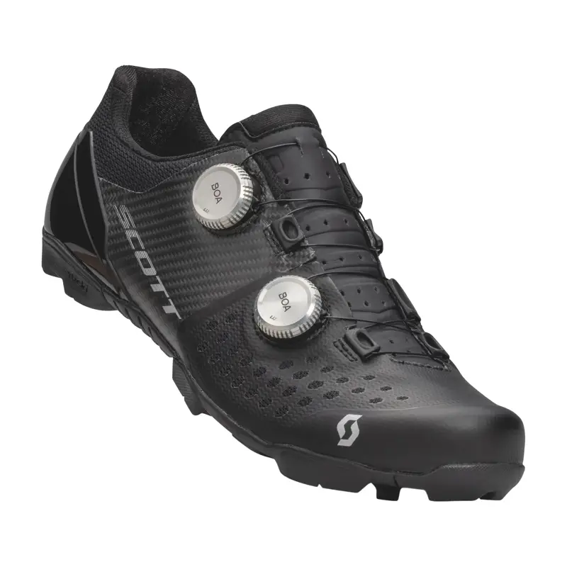 Balfes Bikes Scott MTB RC Ultimate Mountain Bike Shoe in Black | Free postage over £30, £10 off first order, price match & 0% finance.