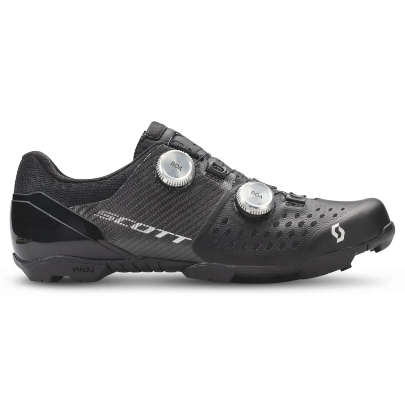 Scott MTB RC Ultimate Mountain Bike Shoe in Black-2