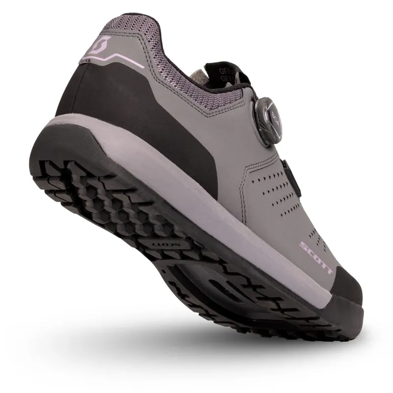 Scott MTB Shr-alp BOA Clip Women's Shoe in Grey/Black-1