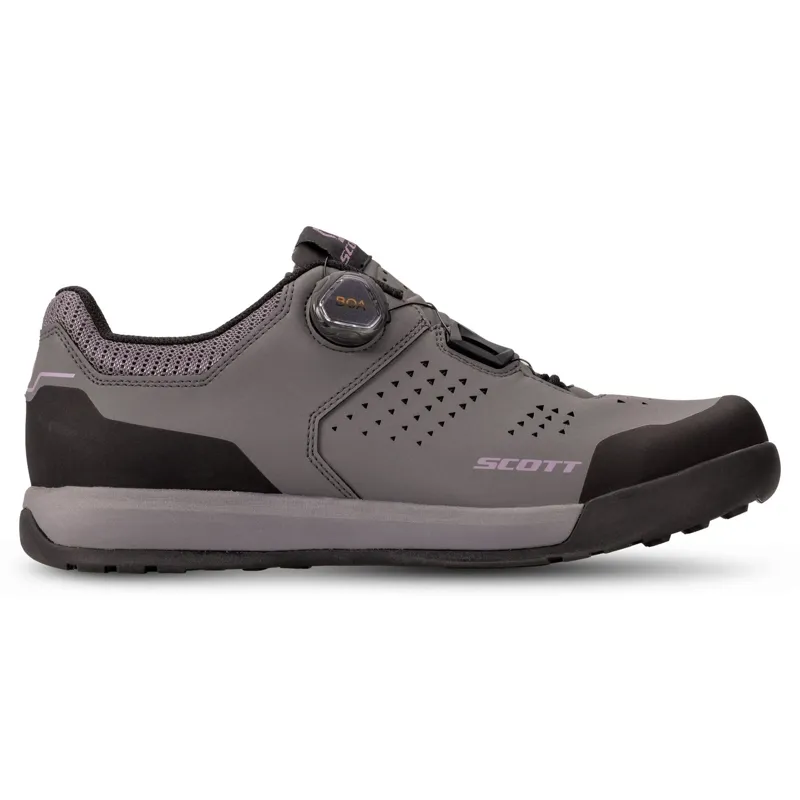 Scott MTB Shr-alp BOA Clip Women's Shoe in Grey/Black-2