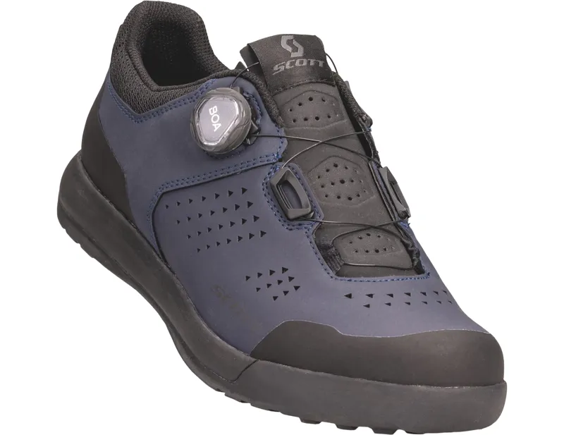 Balfes Bikes Scott MTB Shr-alp BOA Shoe in Dark Blue/Black | Free postage over £30, £10 off first order, price match & 0% finance.