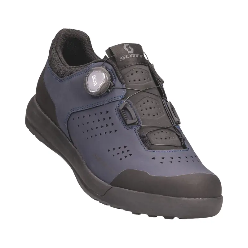 Balfes Bikes Scott MTB Shr-alp BOA Shoe in Dark Blue/Black | Free postage over £30, £10 off first order, price match & 0% finance.