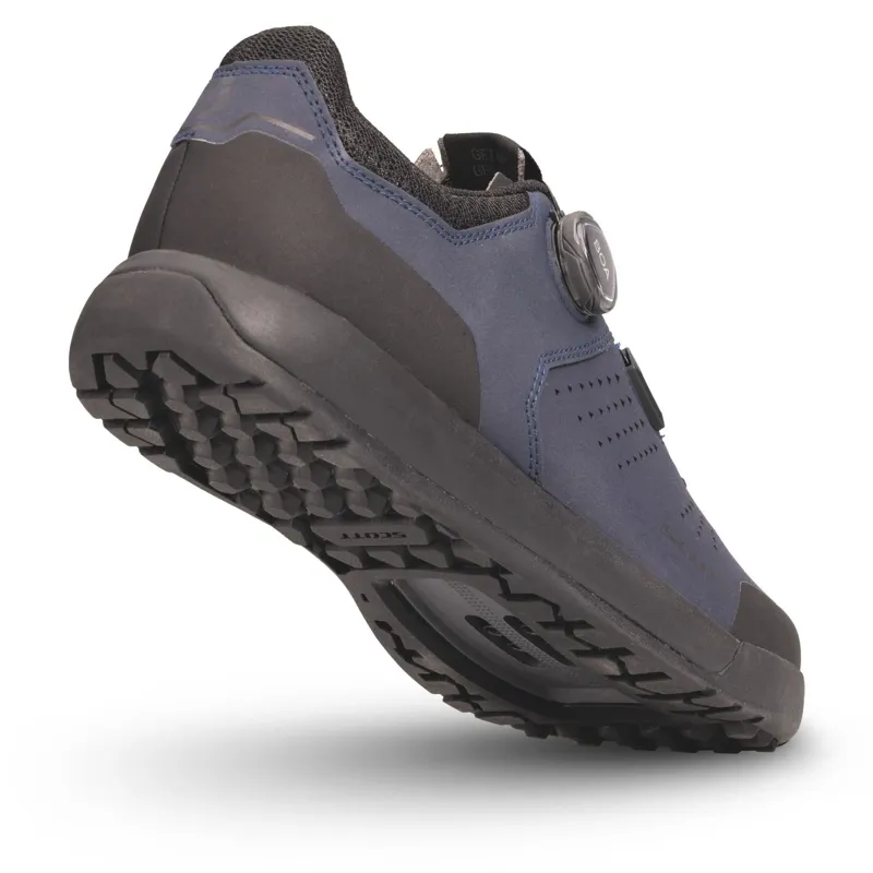 Scott MTB Shr-alp BOA Shoe in Dark Blue/Black-1