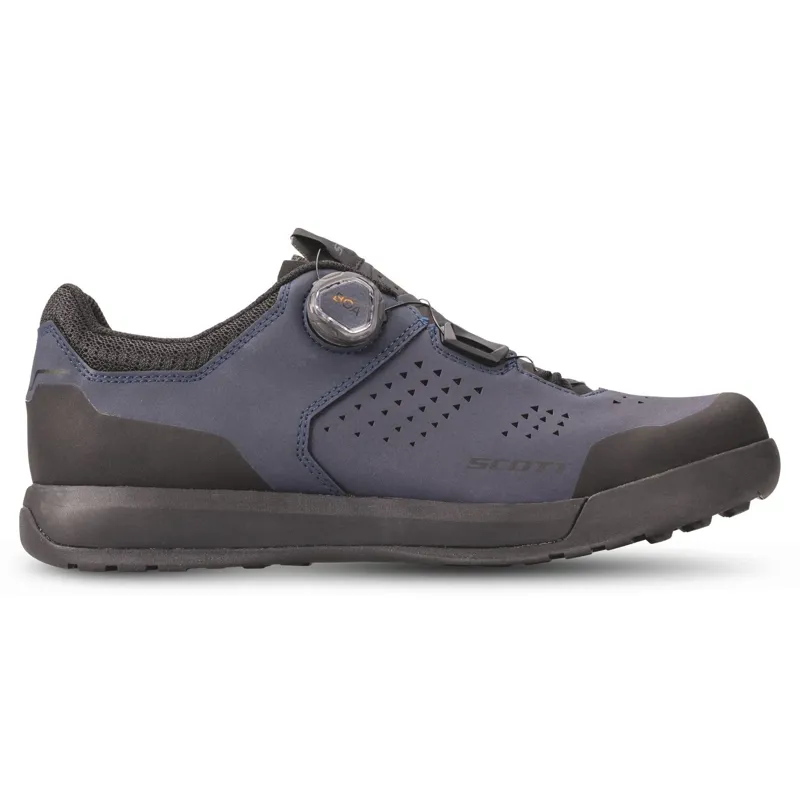 Scott MTB Shr-alp BOA Shoe in Dark Blue/Black-2
