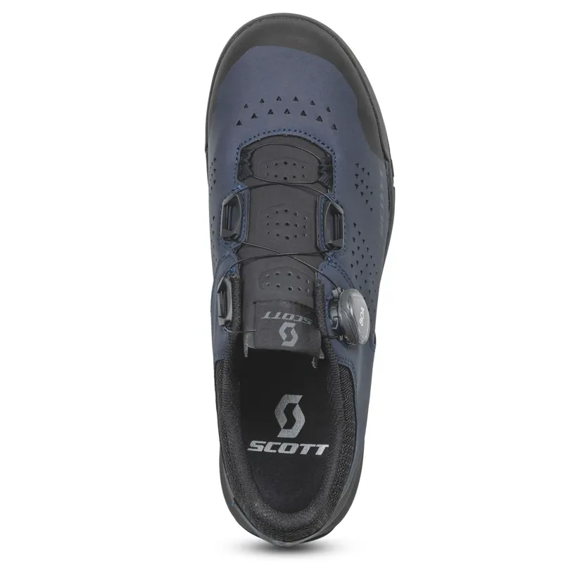 Scott MTB Shr-alp BOA Shoe in Dark Blue/Black-4