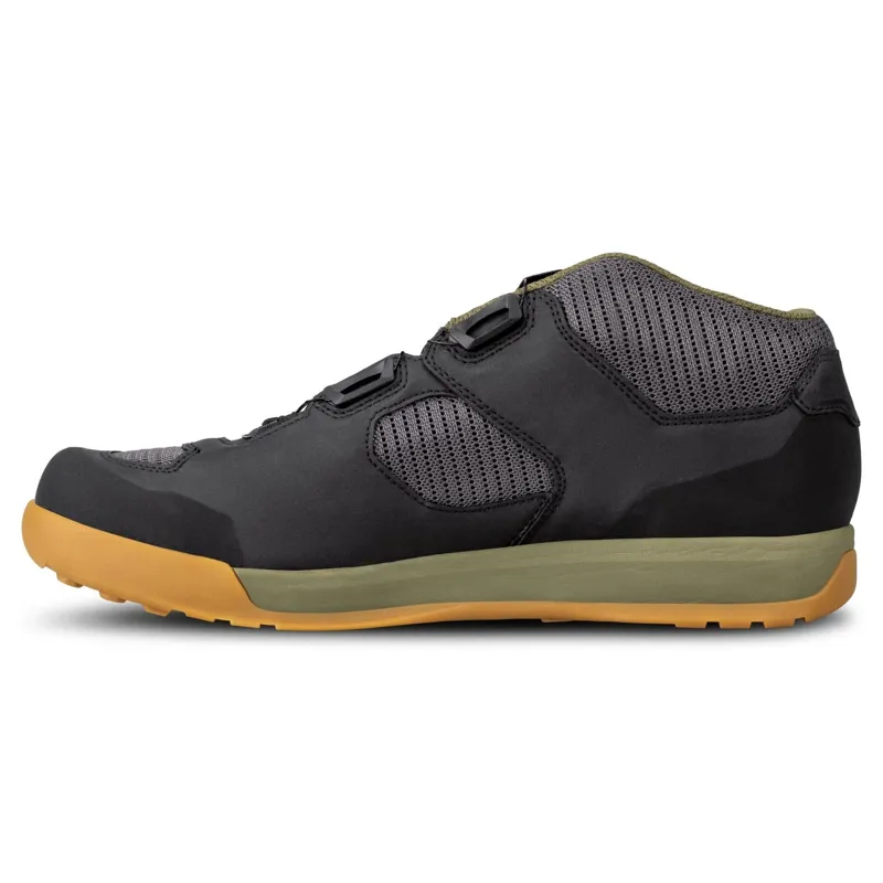 Scott MTB Shr-alp EVO BOA Shoe in Black/Fir Green-3