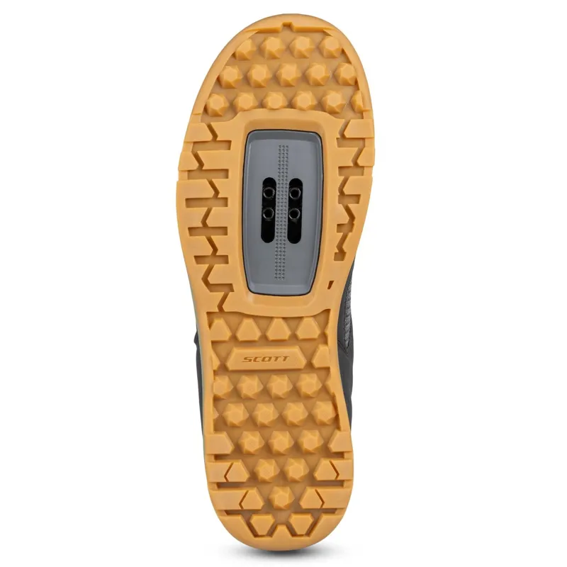 Scott MTB Shr-alp EVO BOA Shoe in Black/Fir Green-5