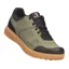 Scott MTB Shr-alp Flat Lace Mountain Bike Shoe in Moss Green/Black