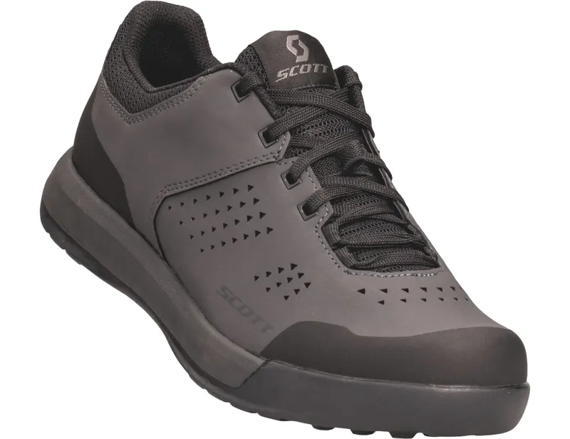 Balfes Bikes Scott MTB Shr-alp Flat Lace Mountain Bike Shoe in Dark Grey/Black | Free postage over £30, £10 off first order, price match & 0% finance.