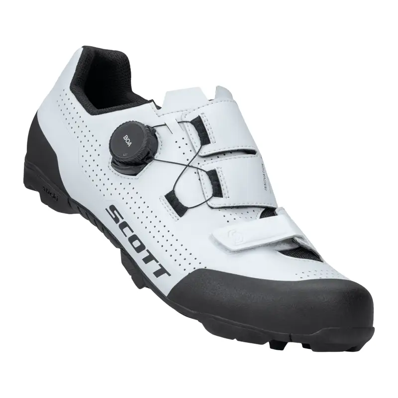 Balfes Bikes Scott MTB Team Boa Mountain Bike Shoe in White | Free postage over £30, £10 off first order, price match & 0% finance.