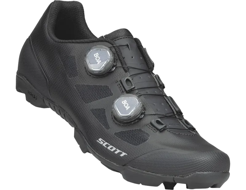 Balfes Bikes Scott MTB Vertec Shoe in Matt Black | Free postage over £30, £10 off first order, price match & 0% finance.