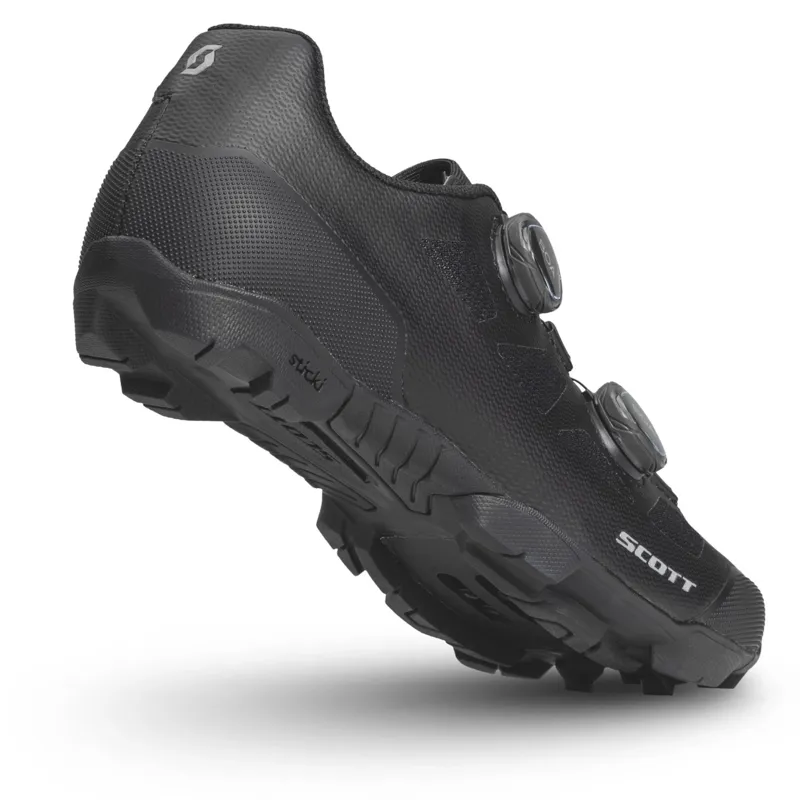 Scott MTB Vertec Shoe in Matt Black-1