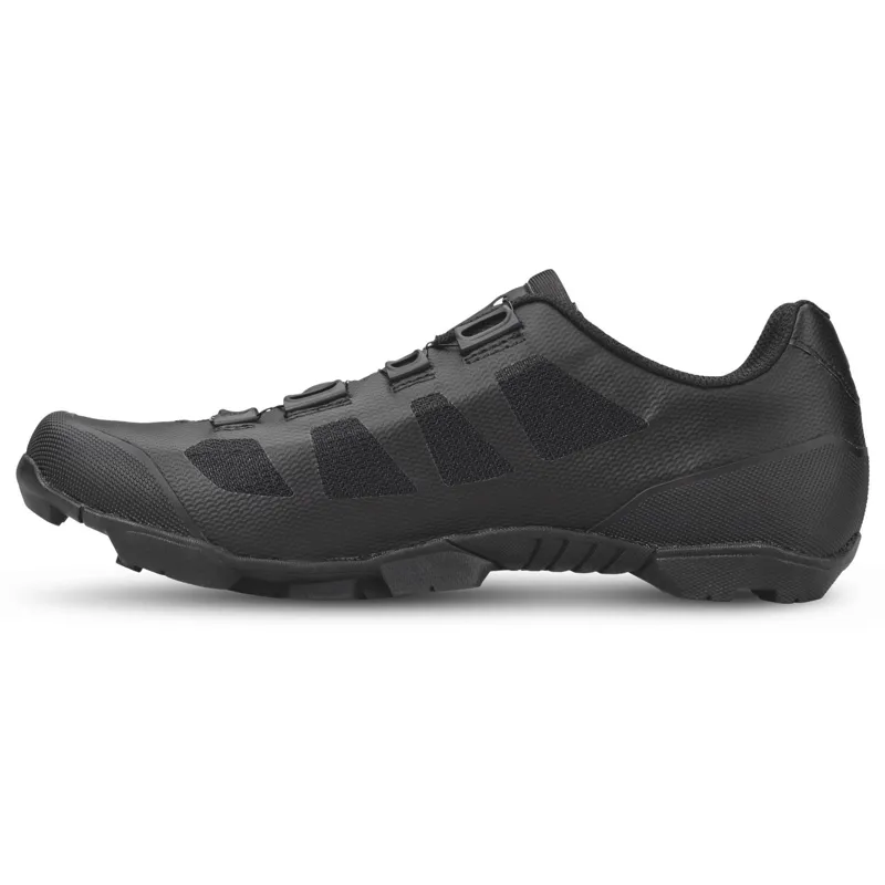 Scott MTB Vertec Shoe in Matt Black-3
