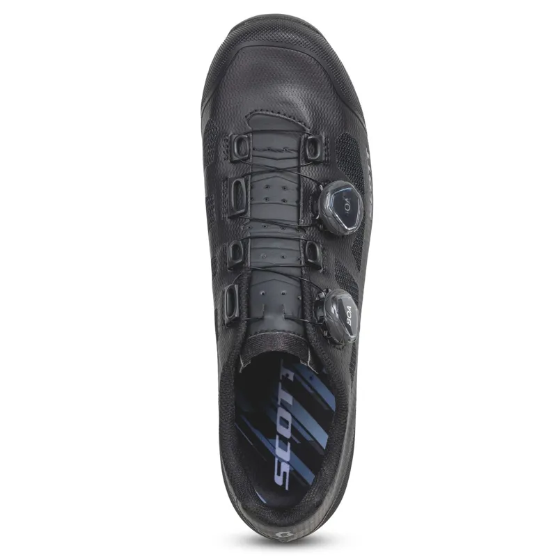 Scott MTB Vertec Shoe in Matt Black-4