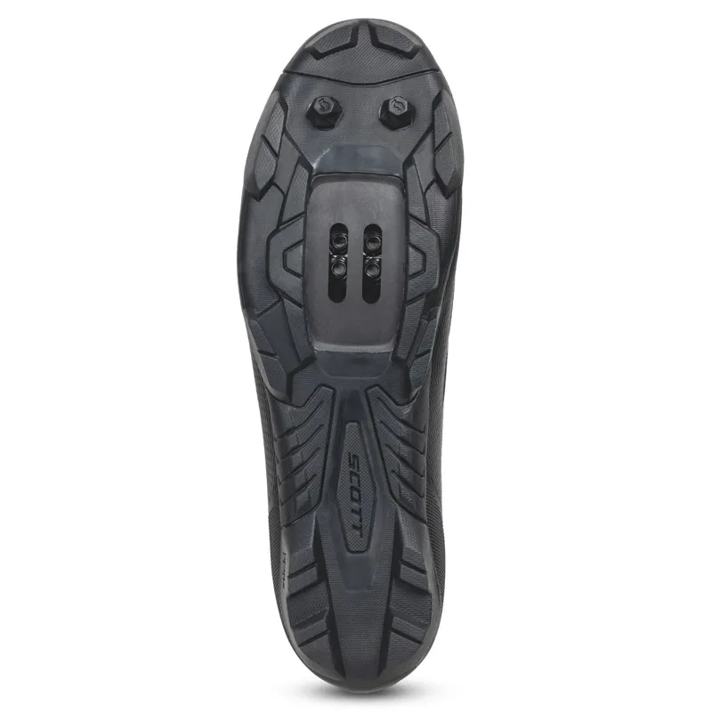 Scott MTB Vertec Shoe in Matt Black-5