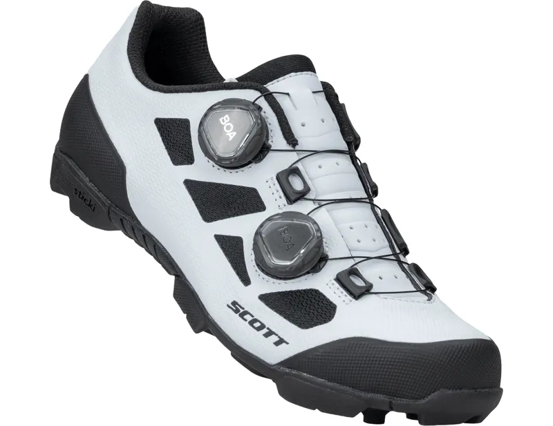 Balfes Bikes Scott MTB Vertec Women's Shoe in White/Black | Free postage over £30, £10 off first order, price match & 0% finance.