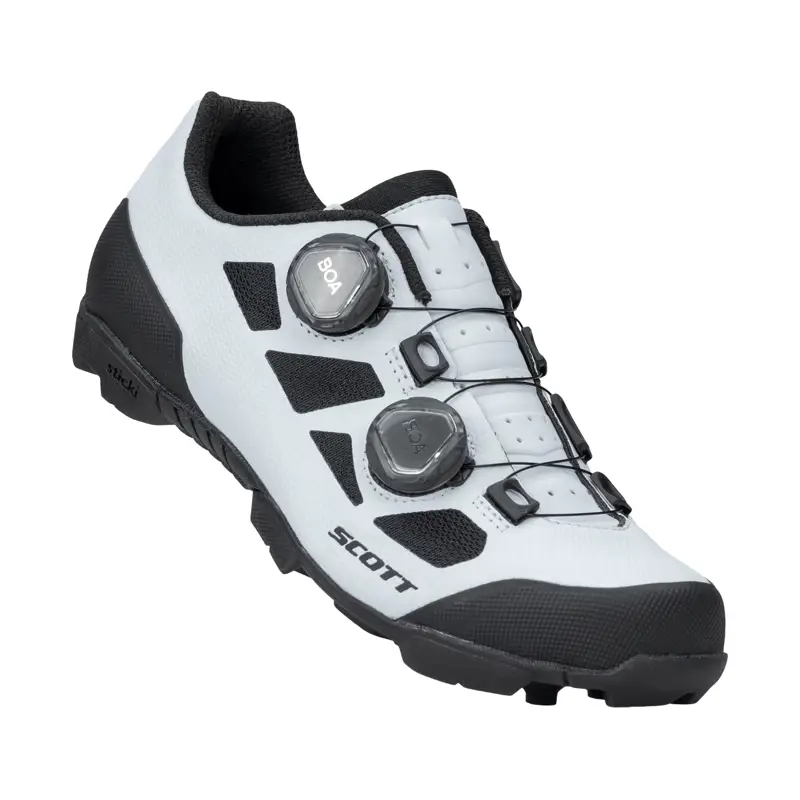 Balfes Bikes Scott MTB Vertec Women's Shoe in White/Black | Free postage over £30, £10 off first order, price match & 0% finance.