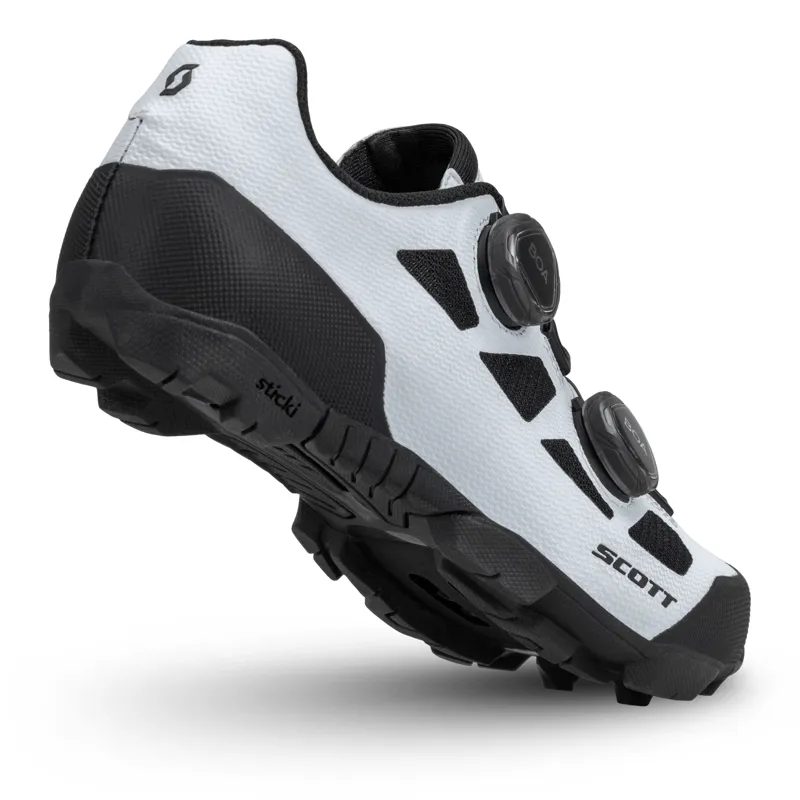 Scott MTB Vertec Women's Shoe in White/Black-1