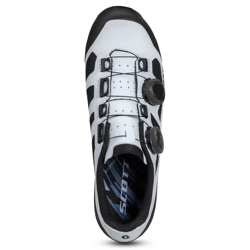 Scott MTB Vertec Women's Shoe in White/Black-4