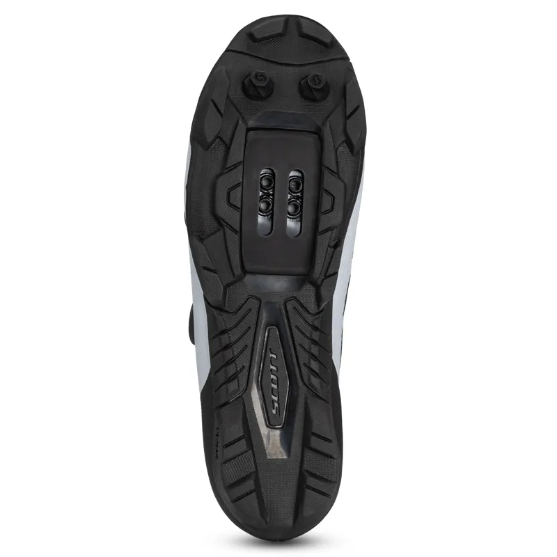 Scott MTB Vertec Women's Shoe in White/Black-5