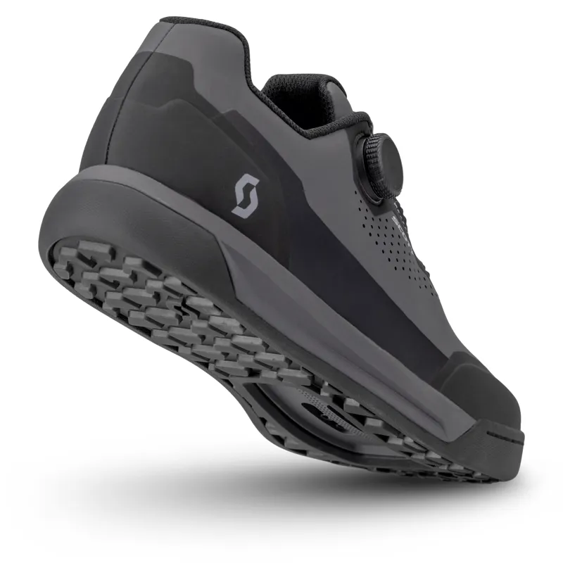 Scott MTB Volt Evo Clip BOA Shoe in Dark Grey/Black-1